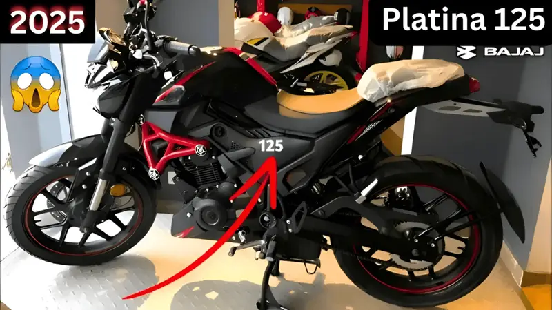 Bajaj Platina 125