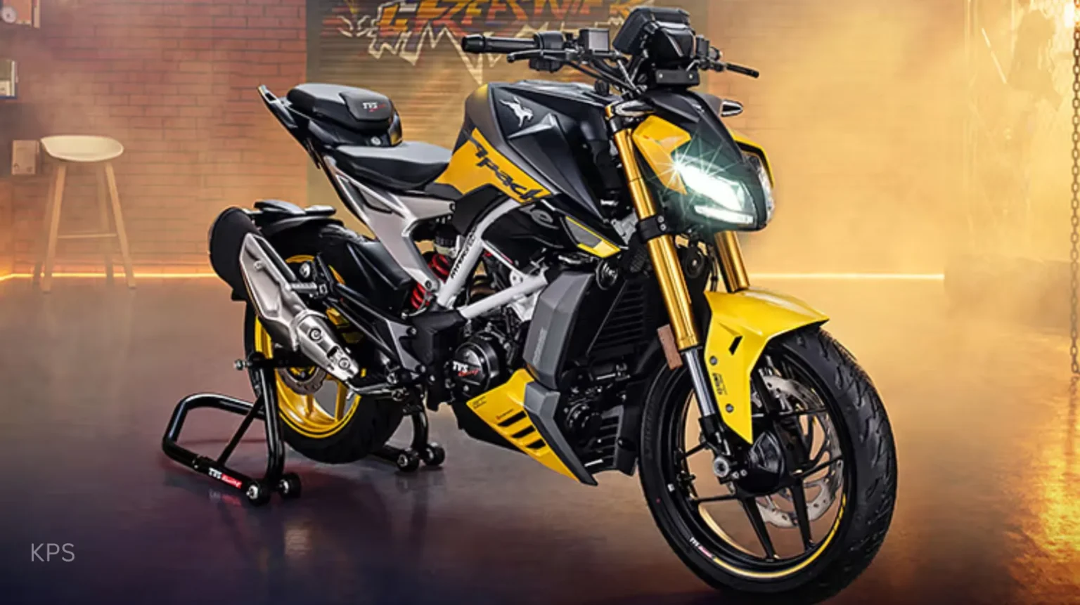 TVS Apache