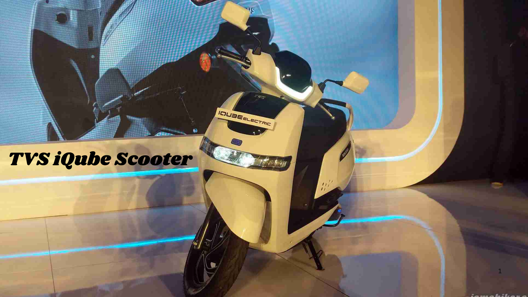 TVS iQube Scooter