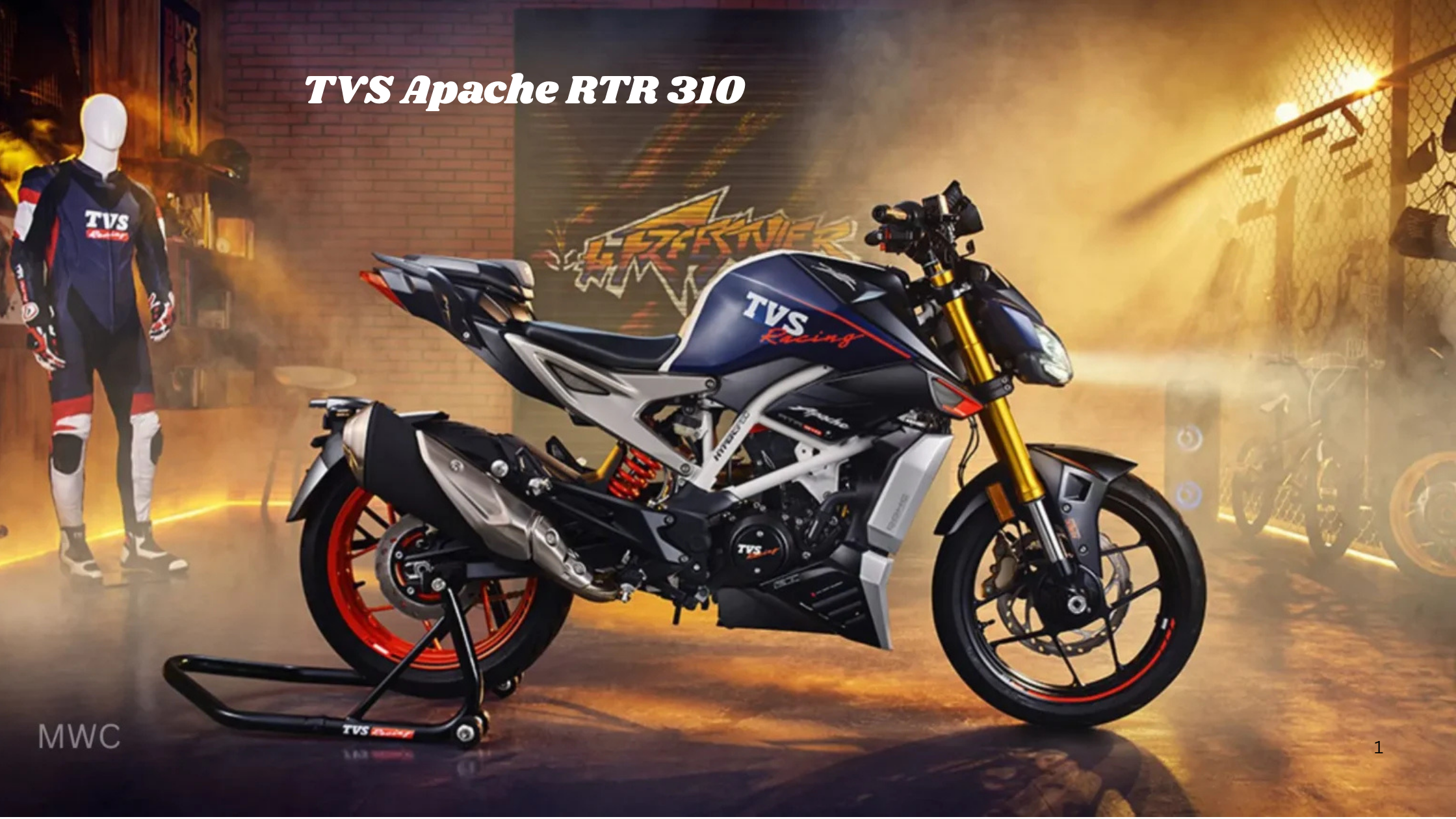 TVS Apache RTR 310
