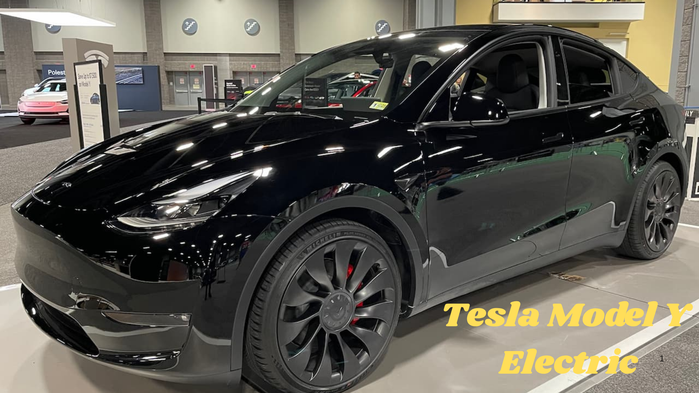 Tesla Model Y Electric