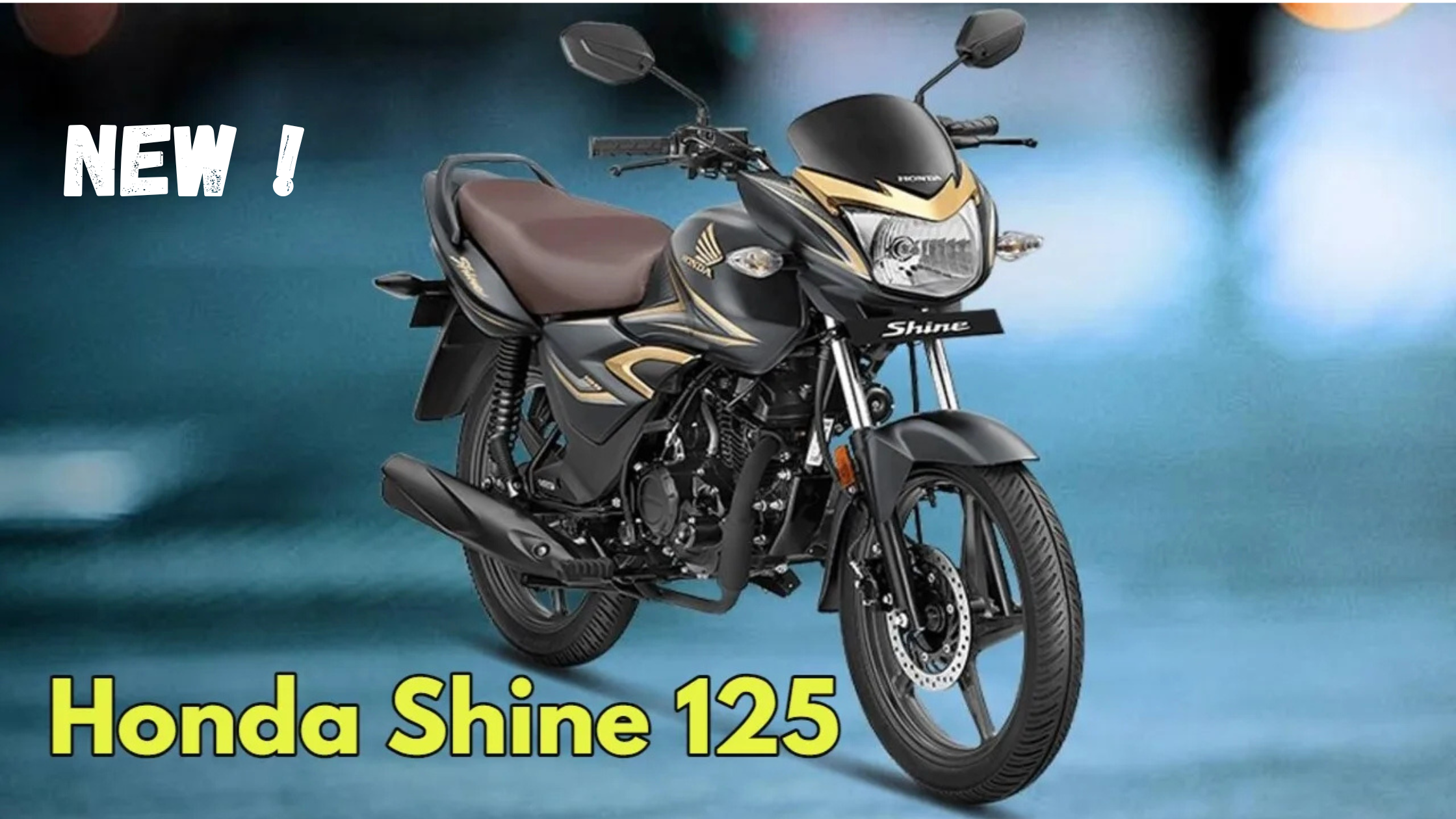 Honda shine 125