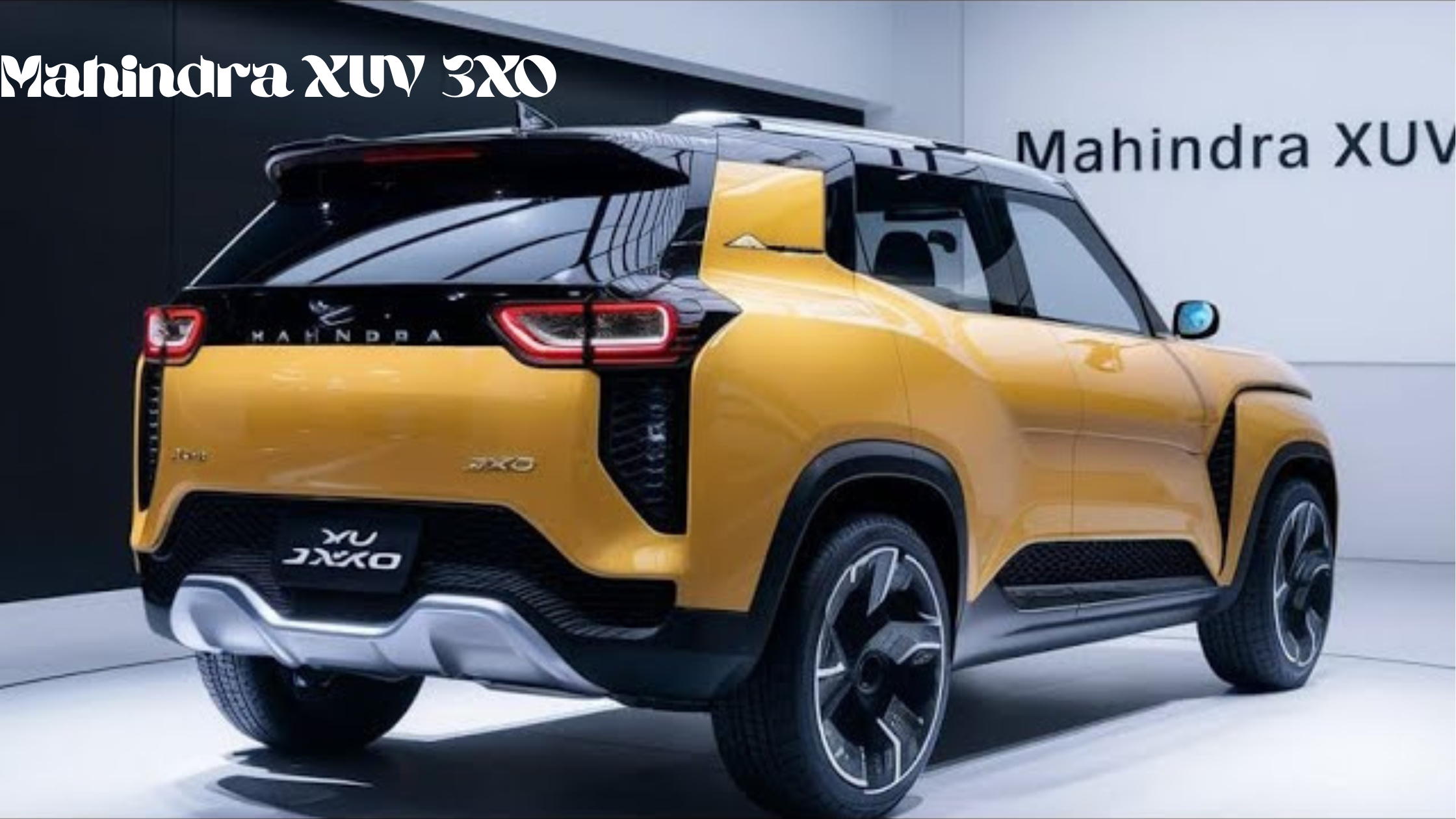 Mahindra XUV 3XO