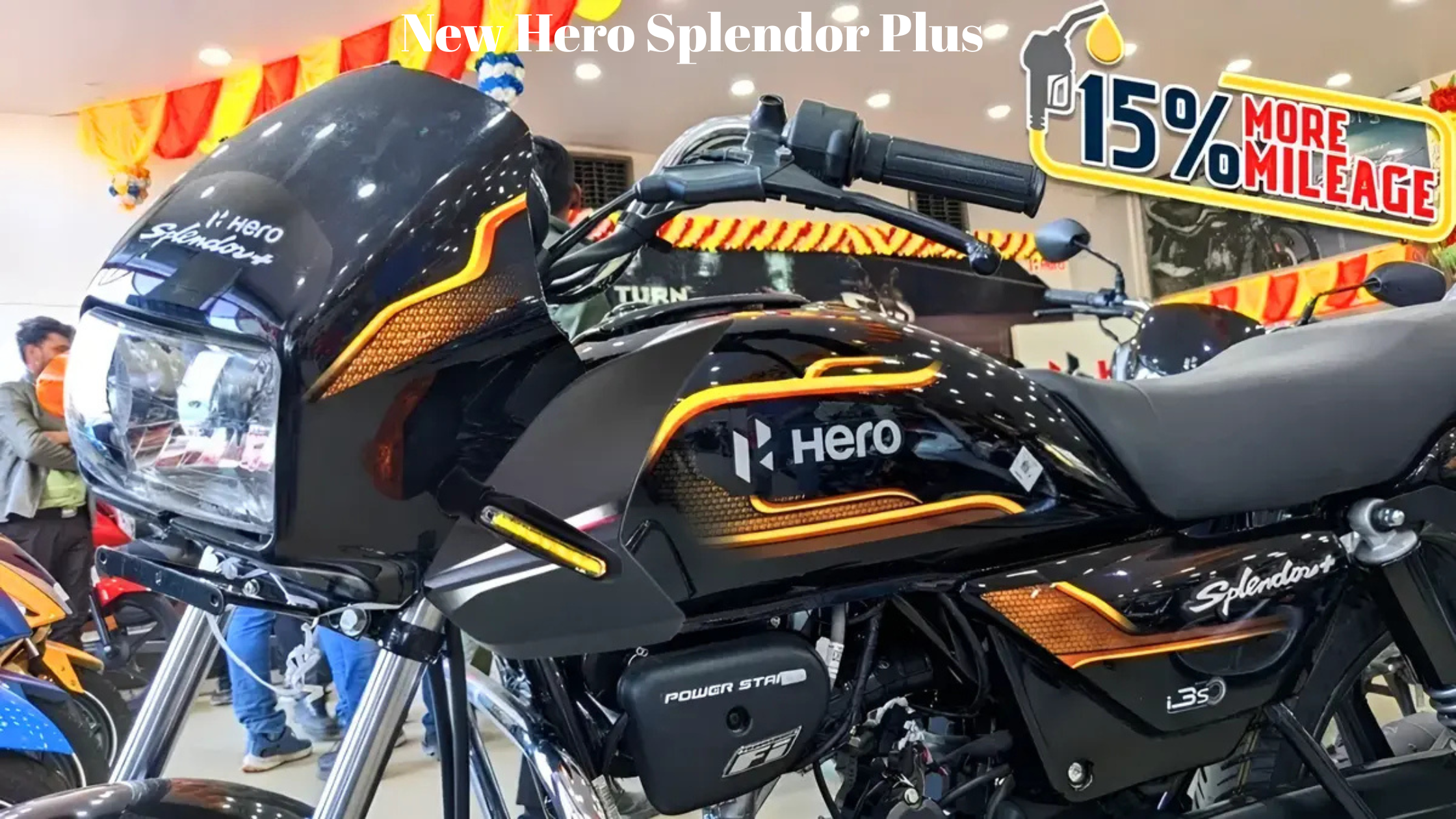 New Hero Splendor Plus