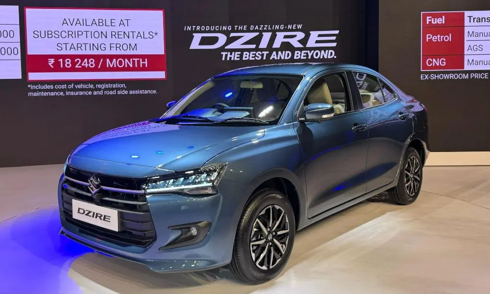 Maruti Suzuki Dzire