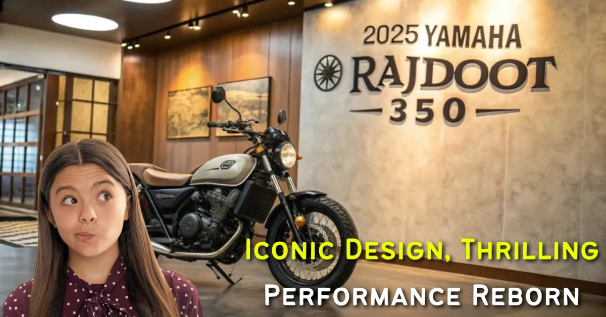 YAMAHA RAJDOOT 350