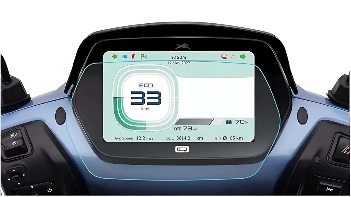 TVS iQube ST