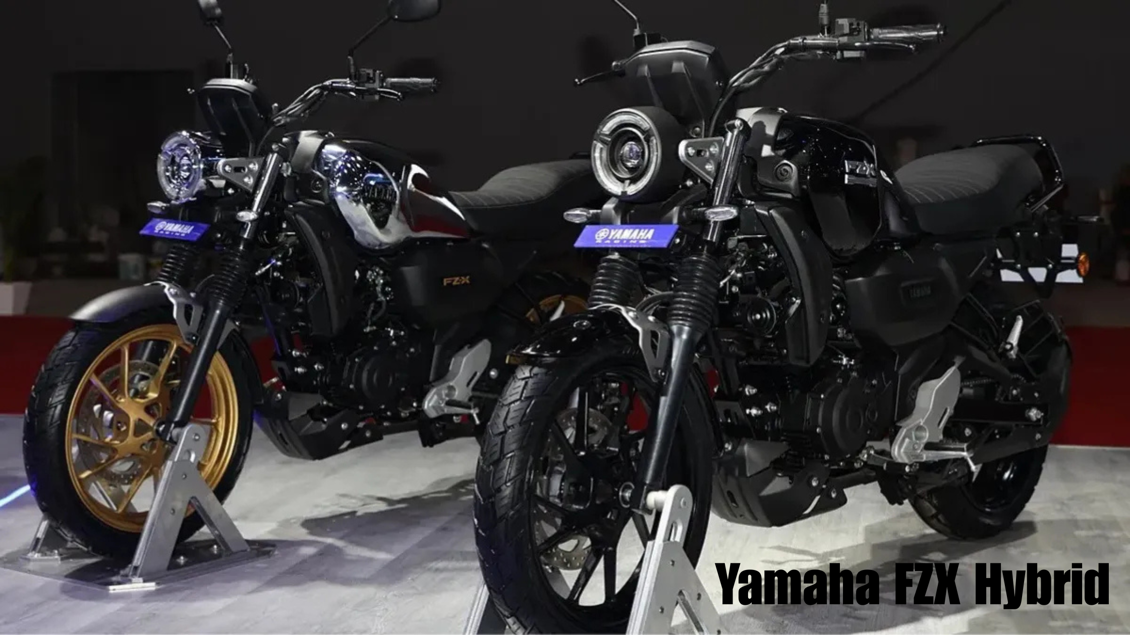Yamaha FZX Hybrid