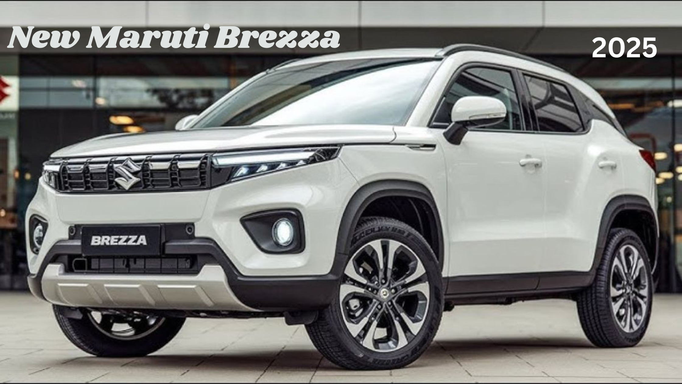 New Maruti Brezza