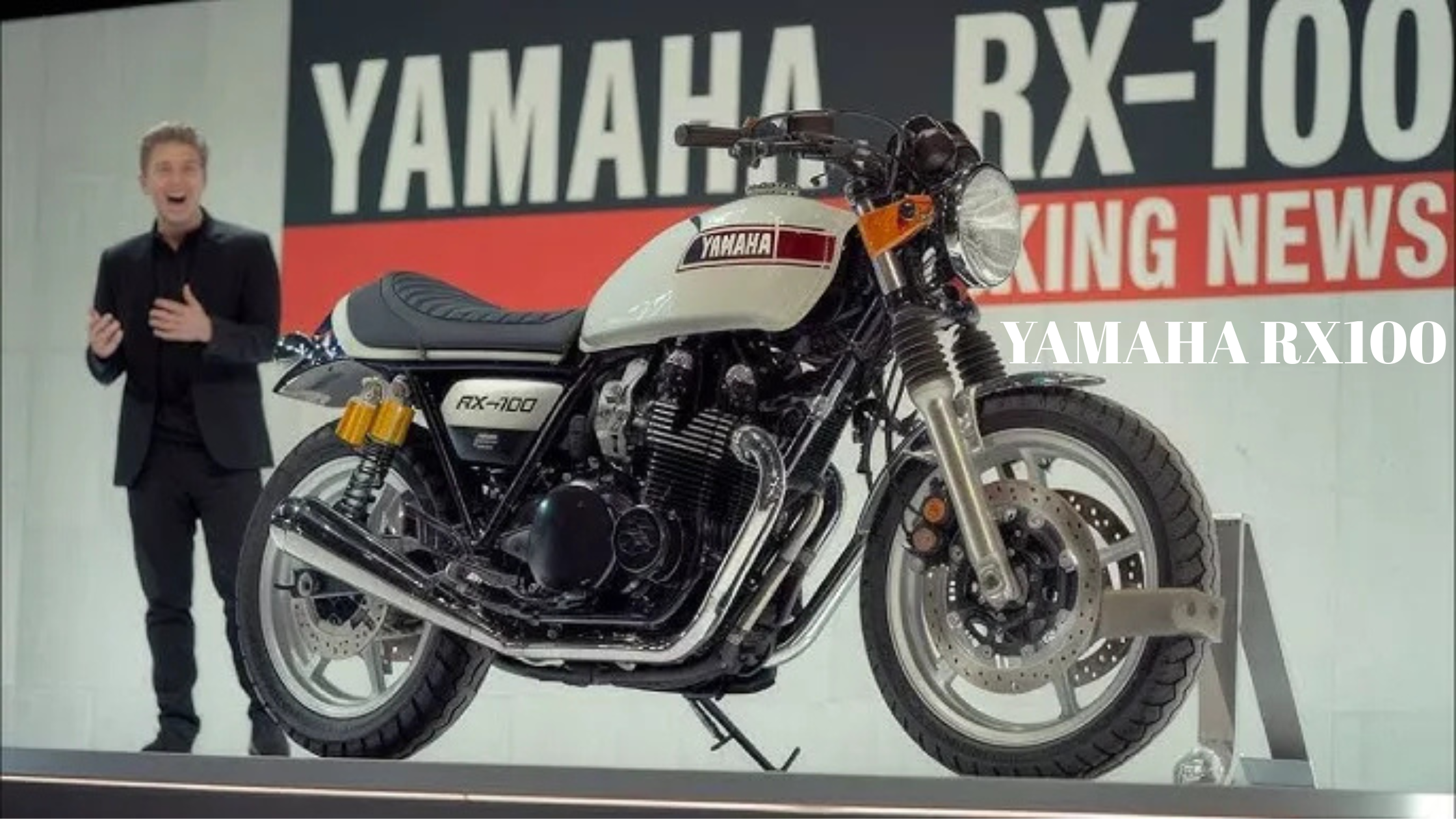 YAMAHA RX100