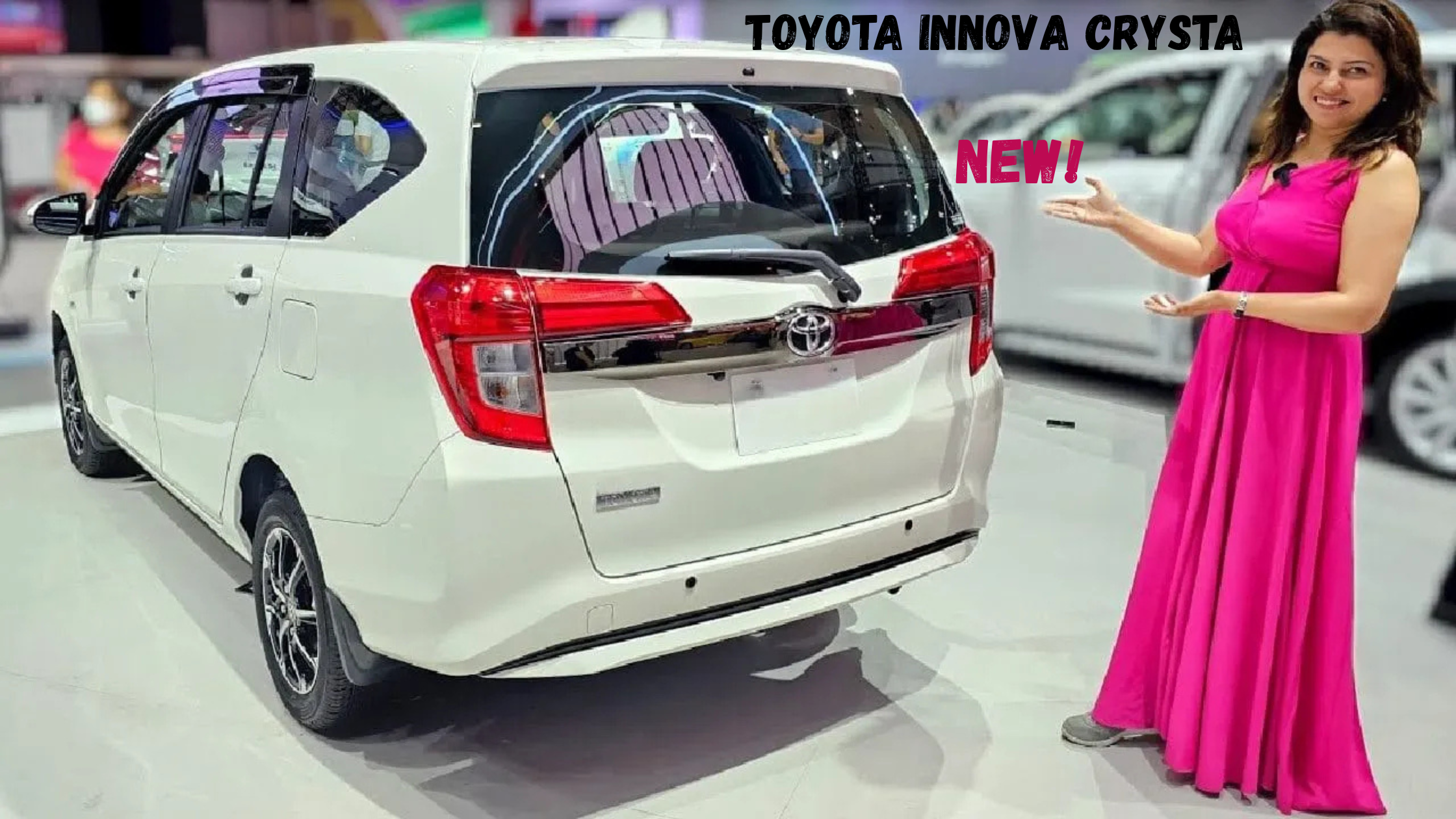 Toyota Innova Crysta