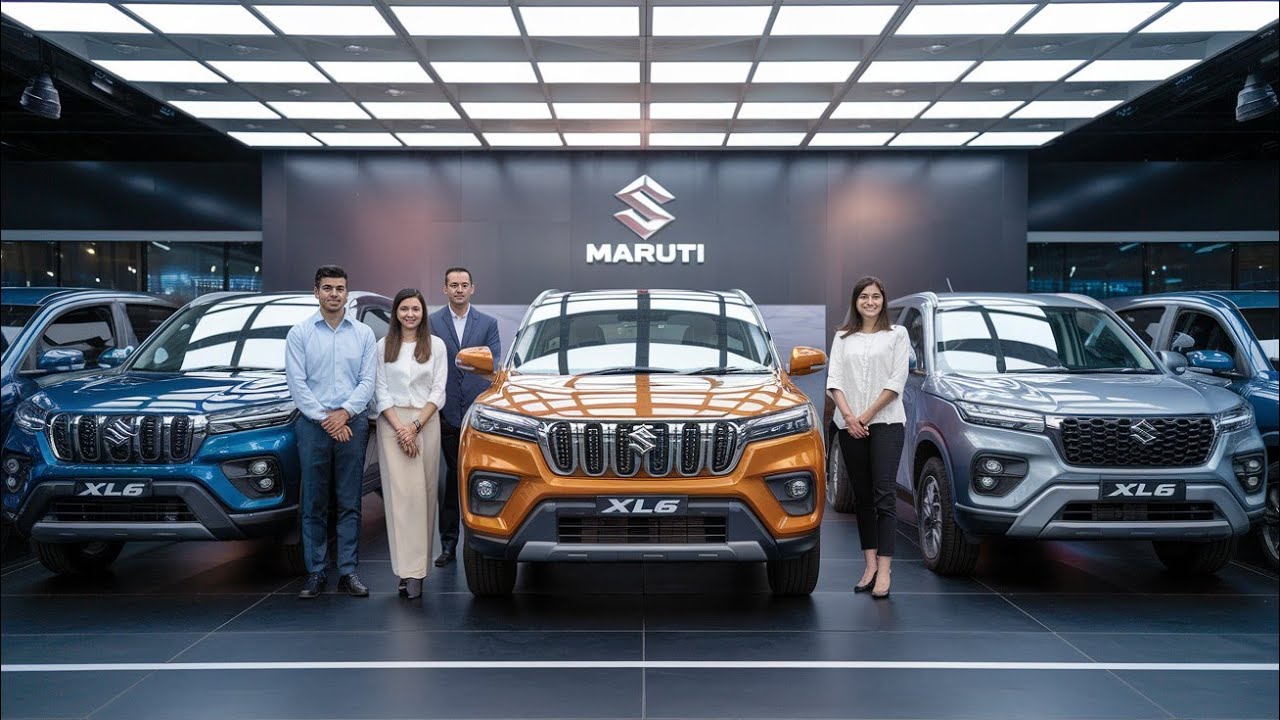 Maruti suzuki xl6