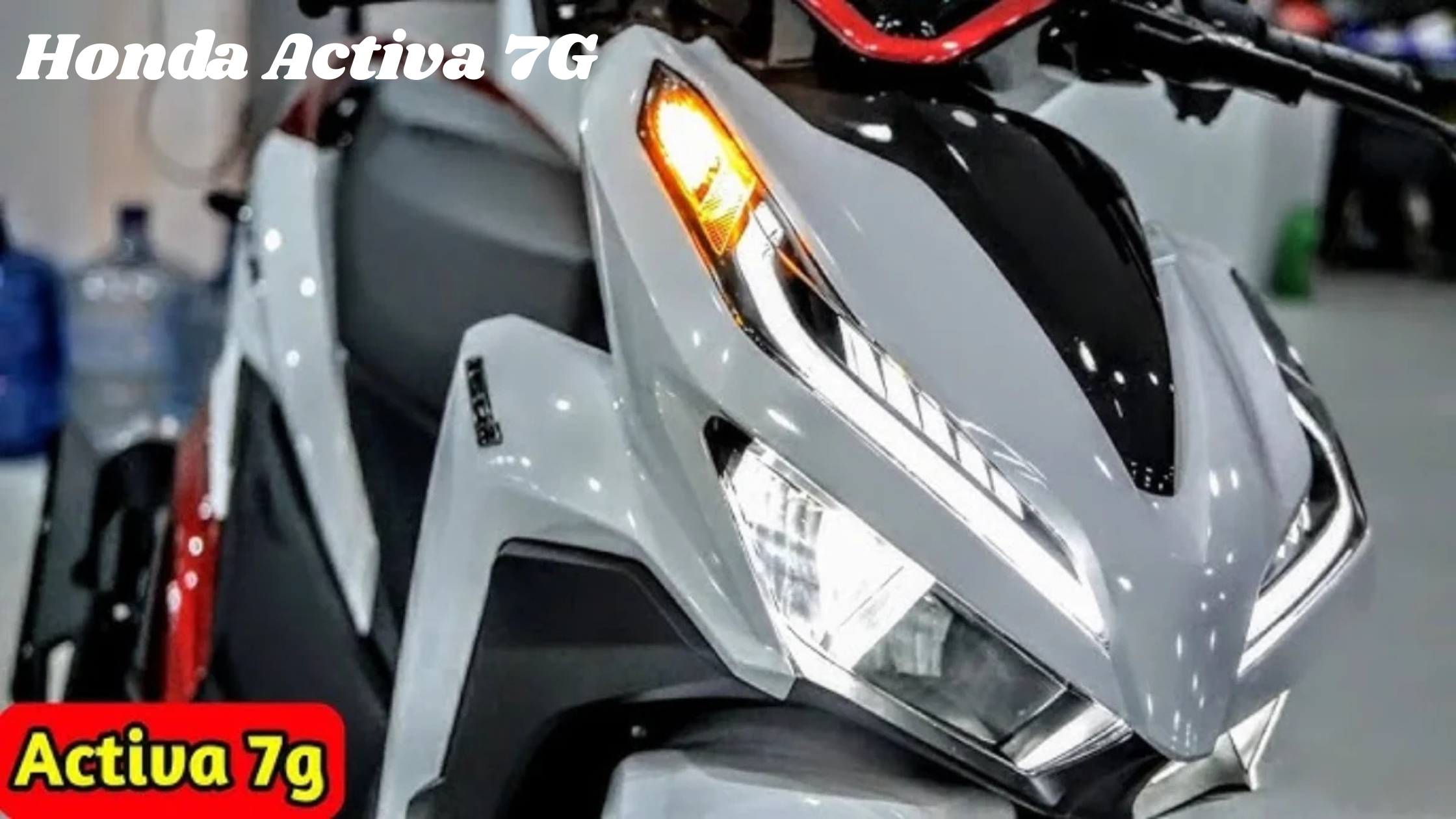 Honda Activa 7G