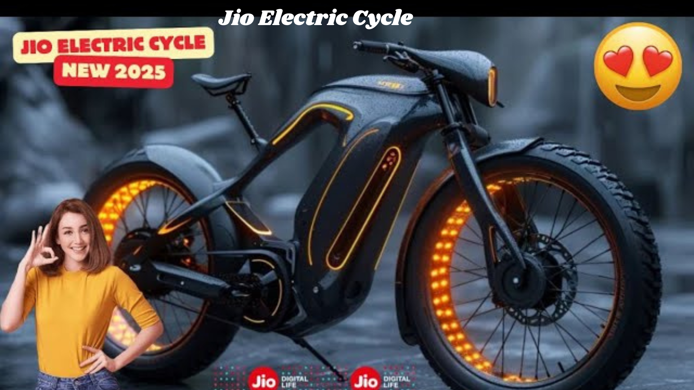 Jio Electric Cycle