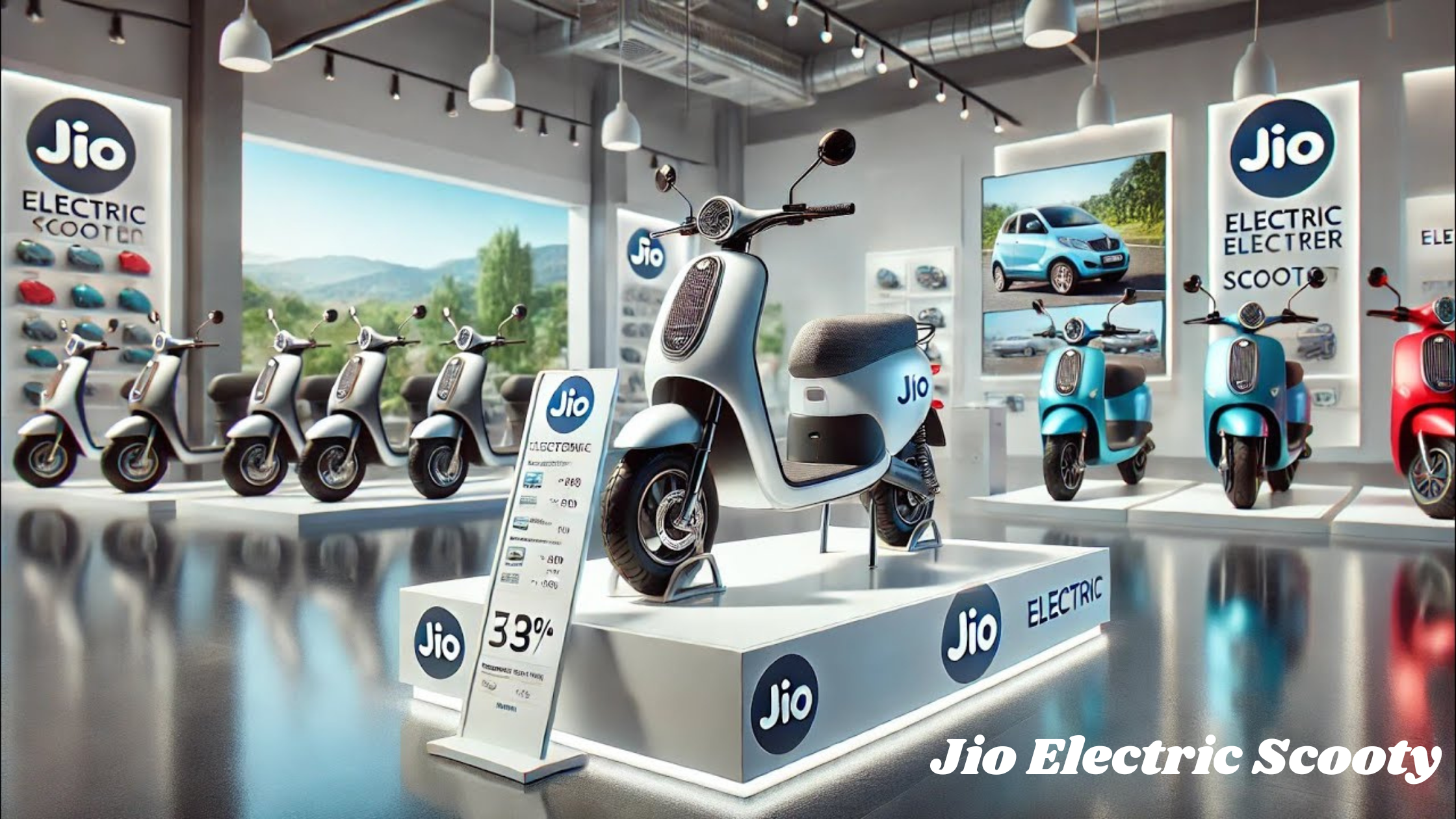 Jio Electric Scooty