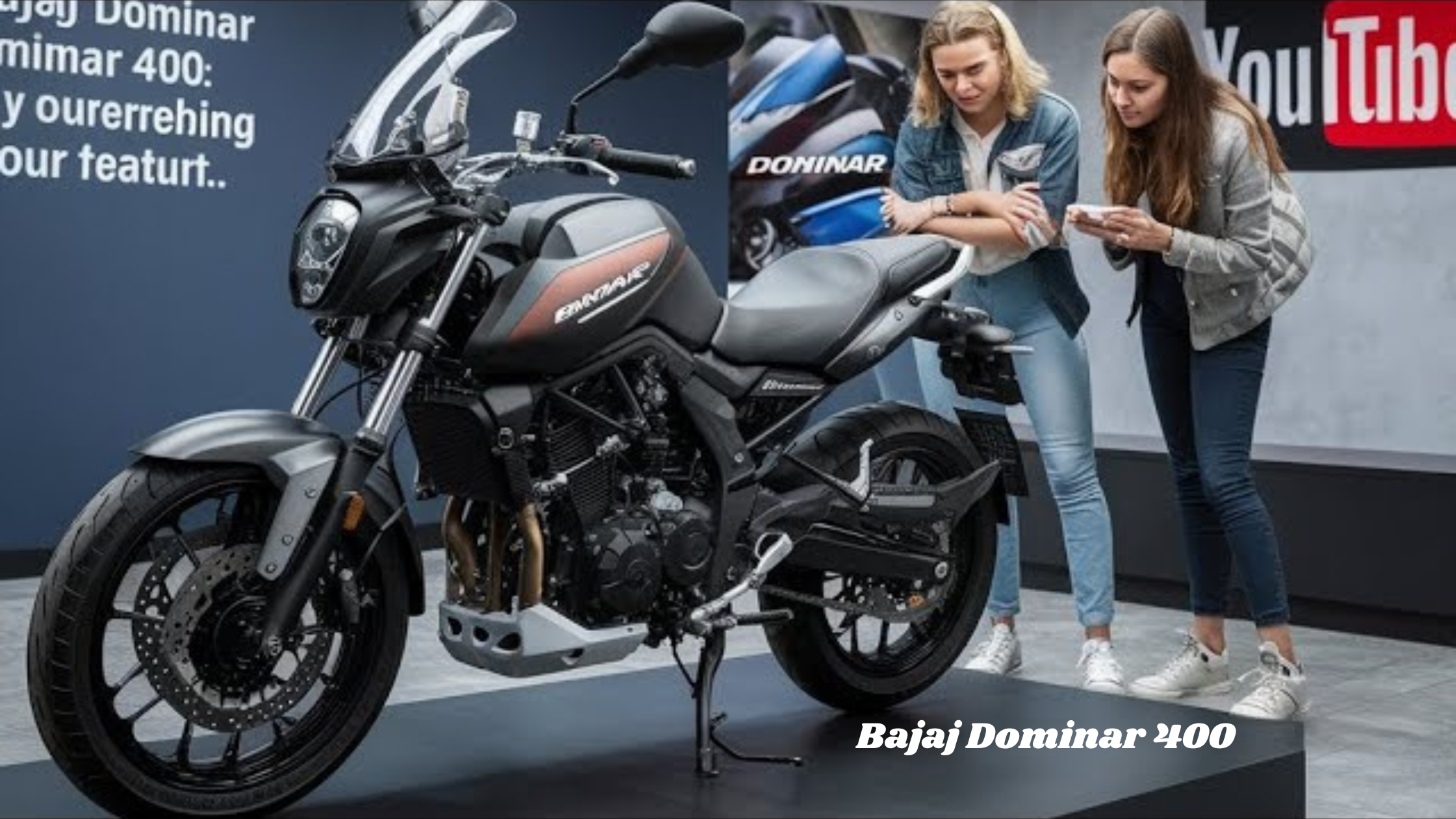 Bajaj Dominar 400