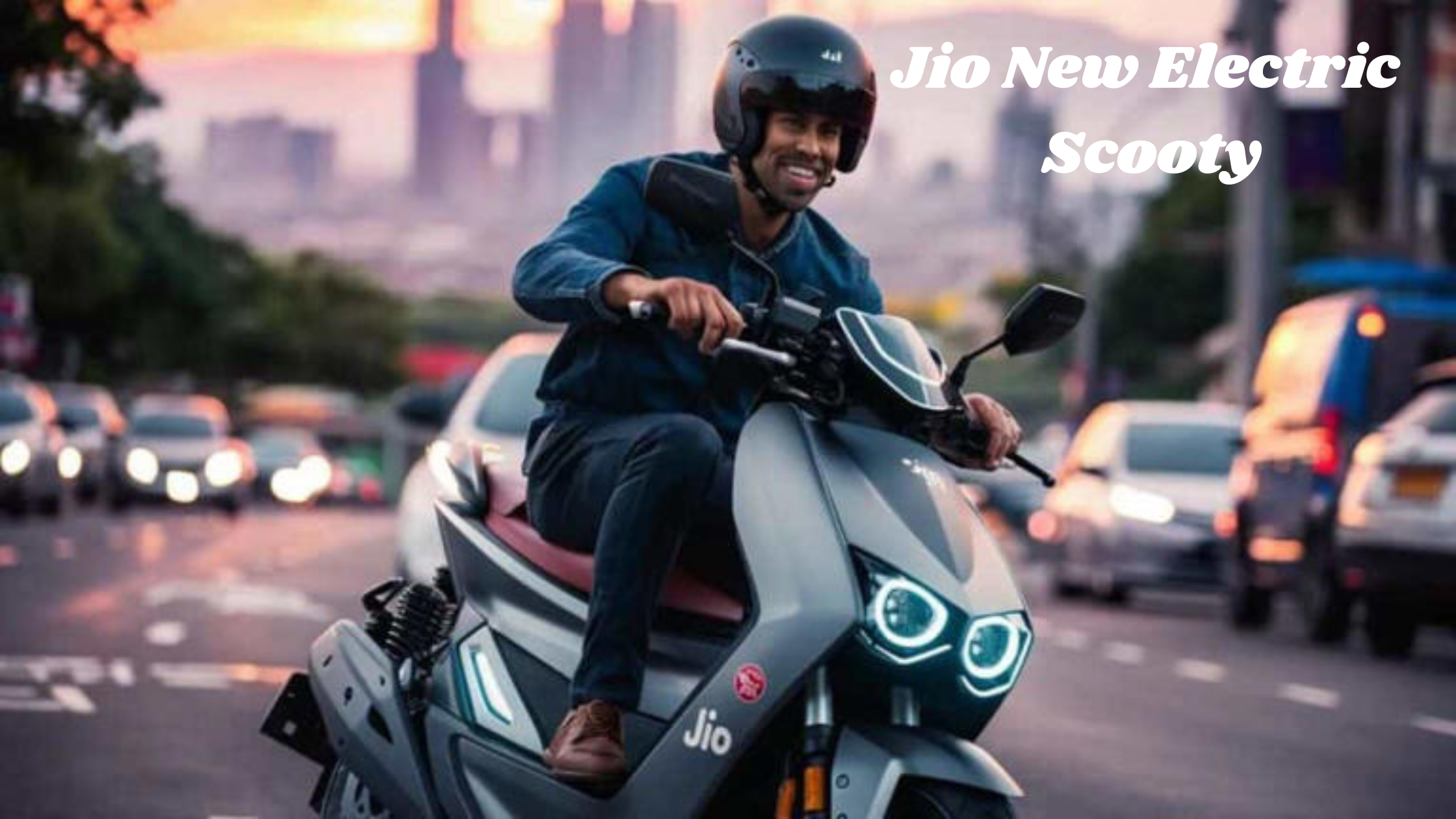 Jio New Electric Scooty