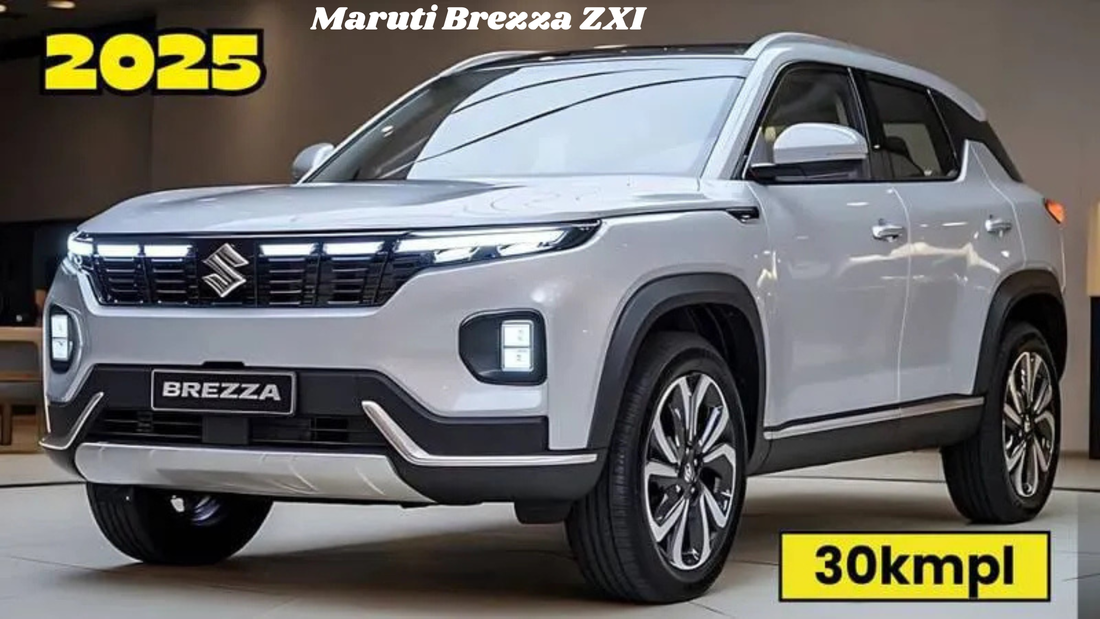 Maruti Brezza ZXI