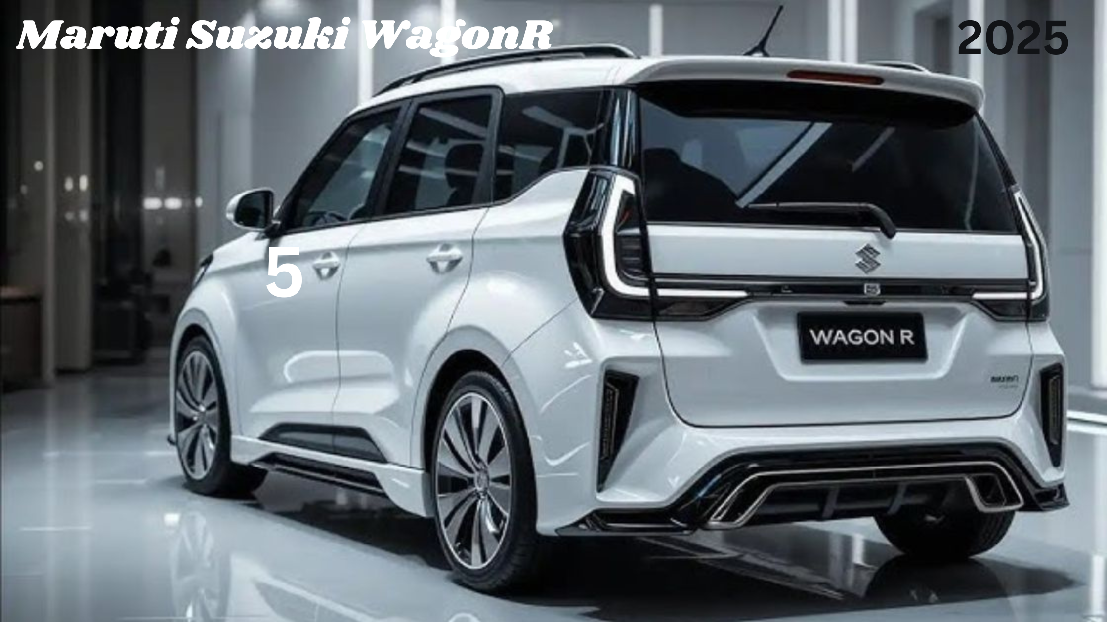 Maruti Suzuki WagonR