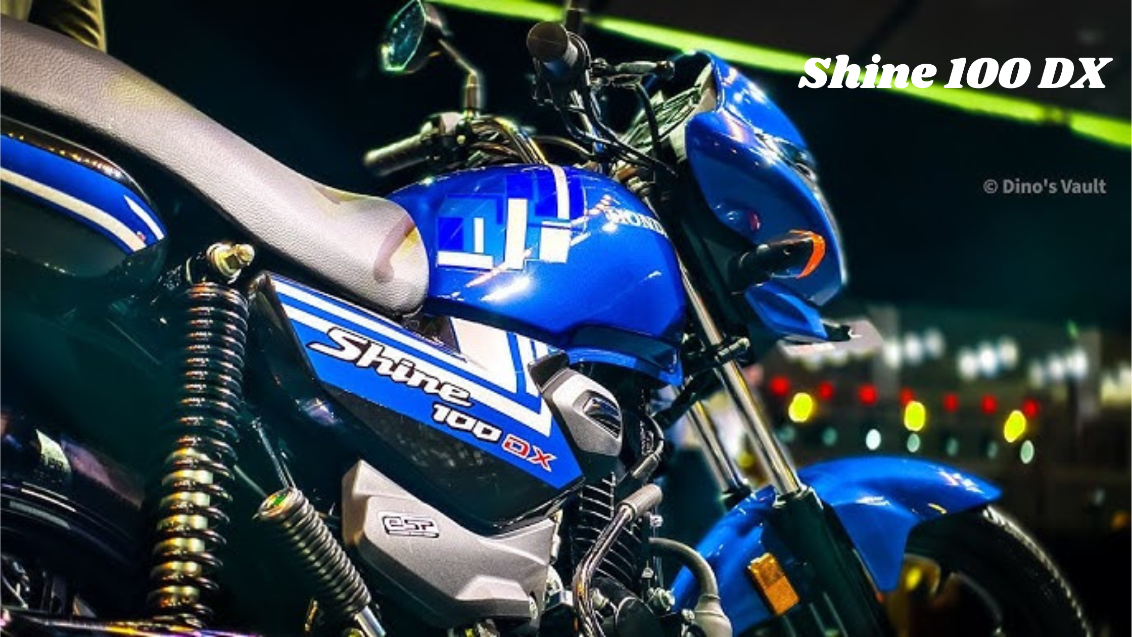 Shine 100 DX