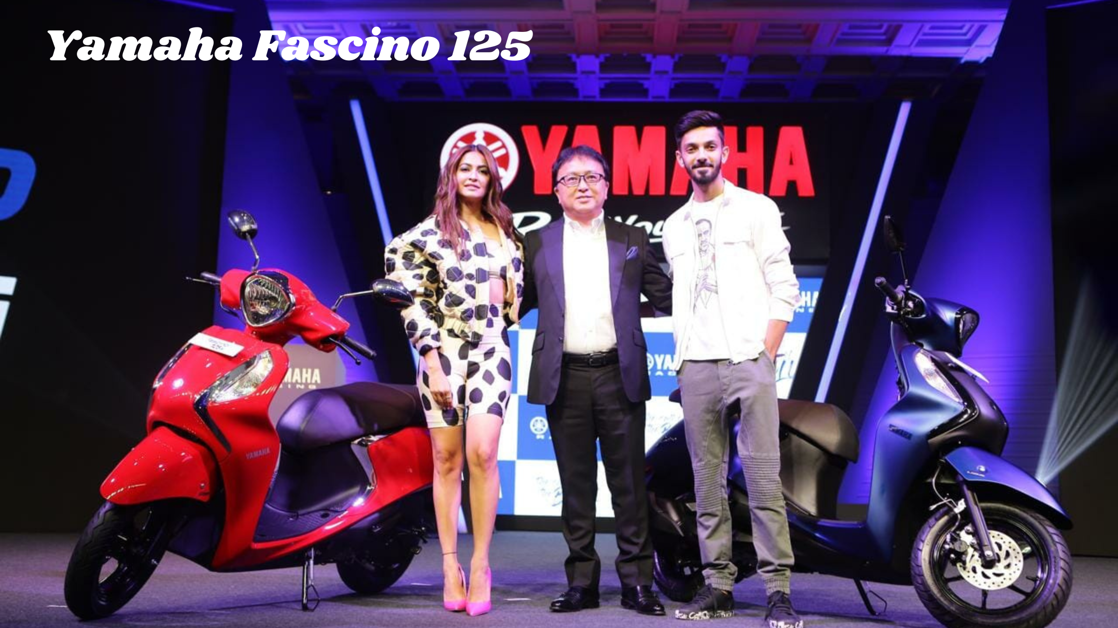Yamaha Fascino 125