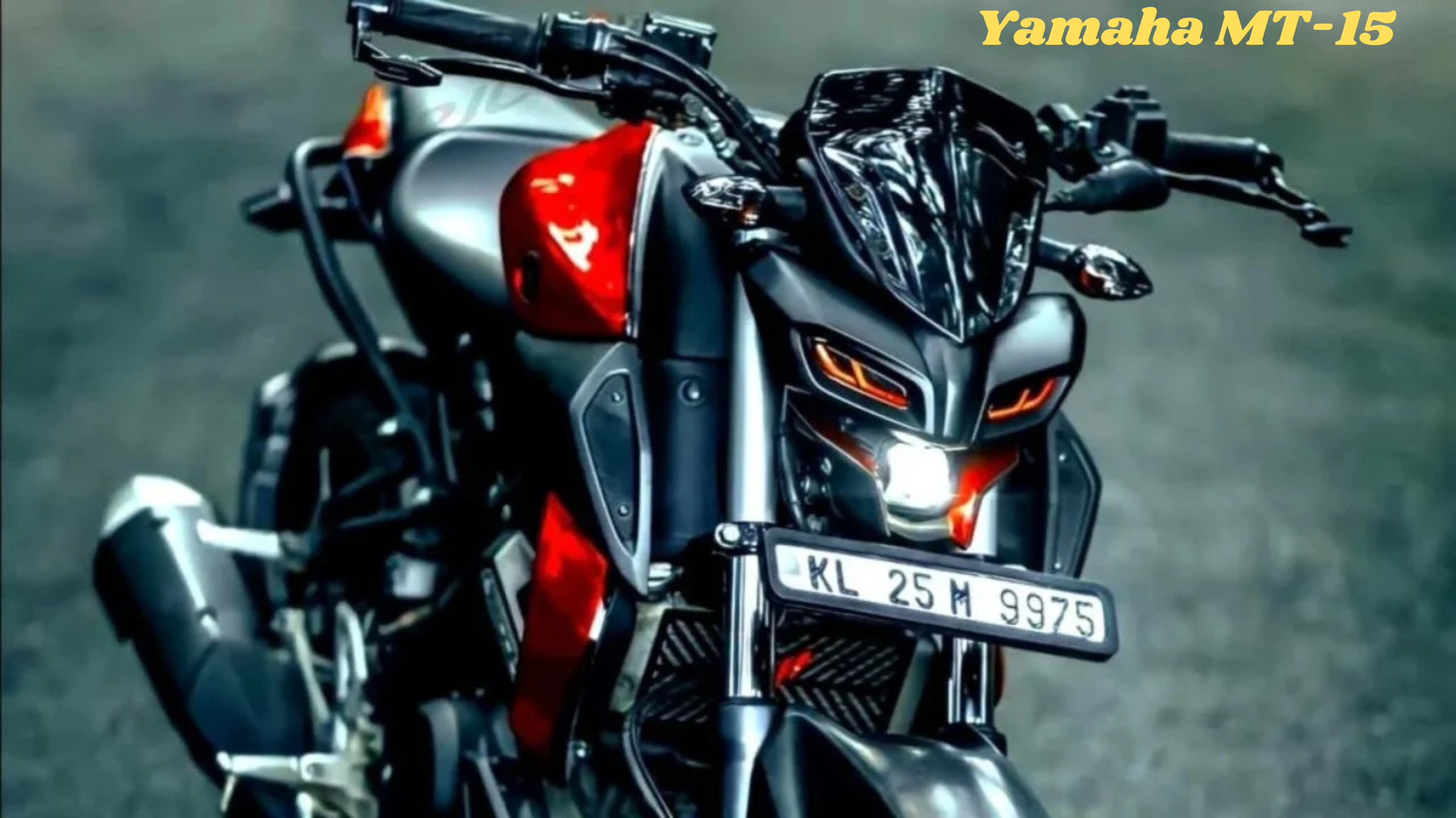 Yamaha MT-15